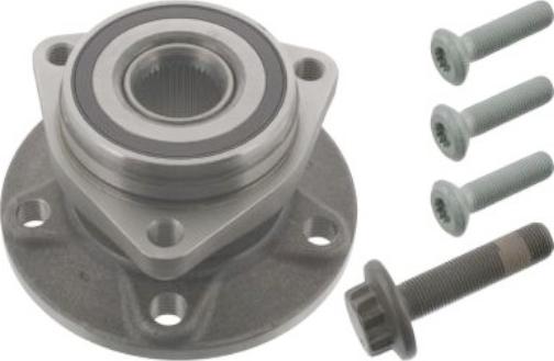 MDR GOM-WBH0294 - Маточина колеса autocars.com.ua