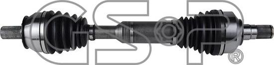 MDR GSP-201373 - Приводний вал autocars.com.ua