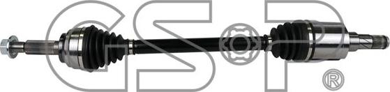 MDR GSP-201700 - Приводний вал autocars.com.ua