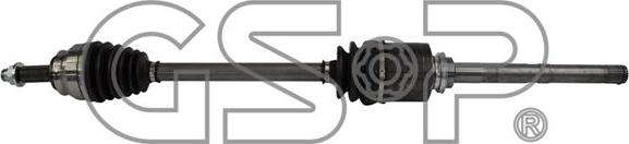 MDR GSP-201940 - Приводний вал autocars.com.ua