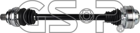 MDR GSP-202363 - Приводний вал autocars.com.ua