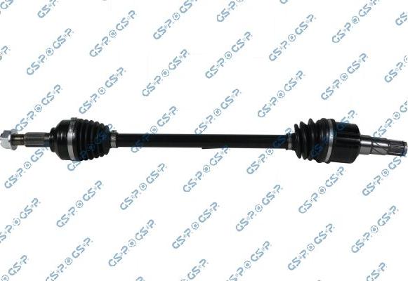 MDR GSP-204028OL - Приводний вал autocars.com.ua