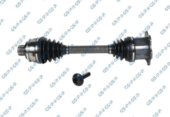 MDR GSP-204117 - Приводний вал autocars.com.ua