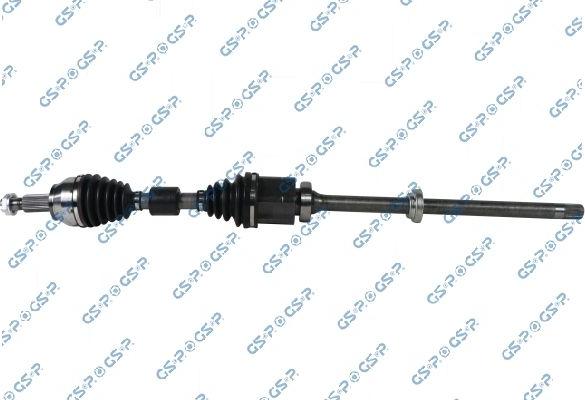 MDR GSP-204191 - Приводний вал autocars.com.ua