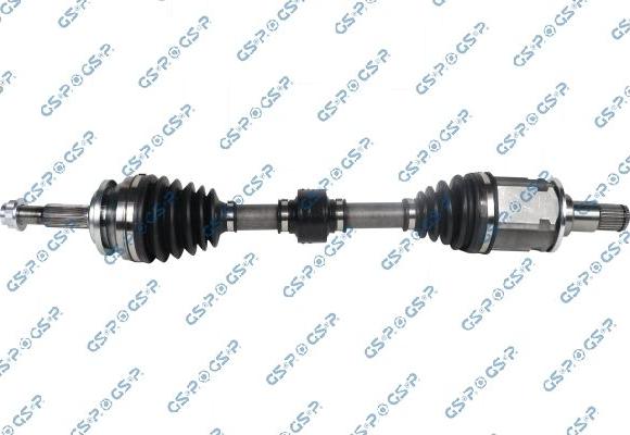 MDR GSP-204344 - Приводний вал autocars.com.ua