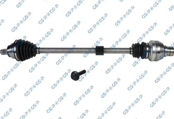 MDR GSP-204503 - Приводний вал autocars.com.ua