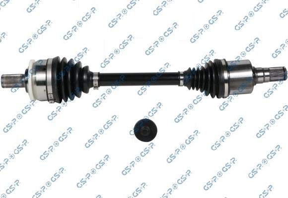 MDR GSP-204536 - Приводний вал autocars.com.ua