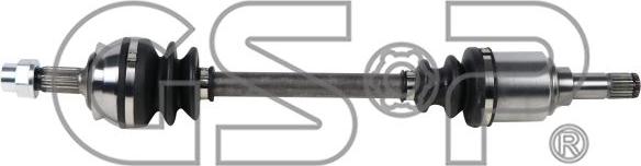 MDR GSP-217188 - Приводний вал autocars.com.ua