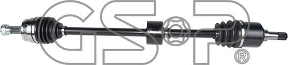 MDR GSP-217225 - Приводний вал autocars.com.ua