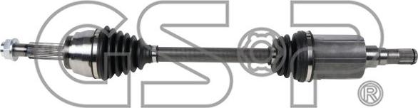 MDR GSP-218438 - Приводний вал autocars.com.ua