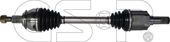 MDR GSP-234239 - Приводний вал autocars.com.ua