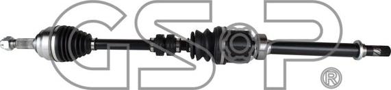 MDR GSP-241491 - Приводний вал autocars.com.ua