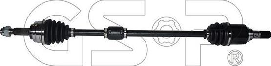 MDR GSP-241495 - Приводний вал autocars.com.ua