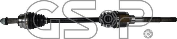 Autex 830943 - Приводний вал autocars.com.ua