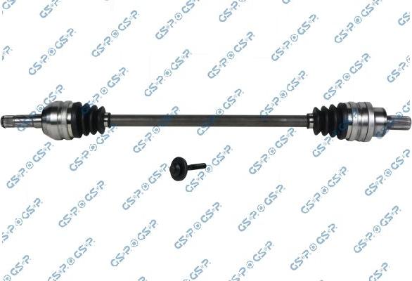 MDR GSP-262107 - Приводний вал autocars.com.ua