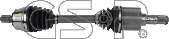 MDR GSP-262122 - Приводний вал autocars.com.ua