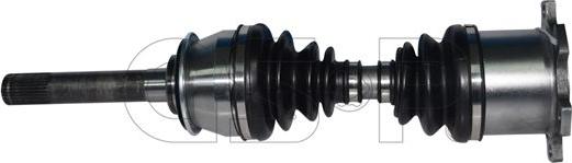 MDR GSP-266002 - Приводний вал autocars.com.ua