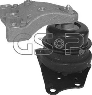 MDR GSP-512360 - Подушка, підвіска двигуна autocars.com.ua