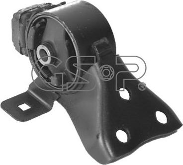 MDR GSP-514355 - Подушка, підвіска двигуна autocars.com.ua