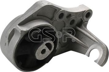 MDR GSP-518318 - Подушка, підвіска двигуна autocars.com.ua