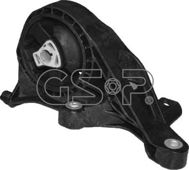 MDR GSP-530410 - Подушка, підвіска двигуна autocars.com.ua