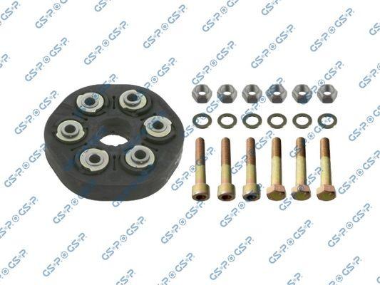 MDR GSP-537791S - Шарнір, поздовжній вал autocars.com.ua