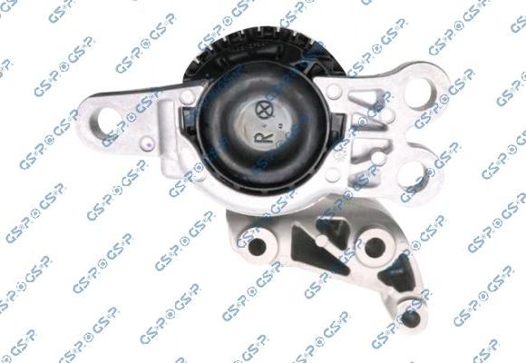 MDR GSP-538498 - Подушка, підвіска двигуна autocars.com.ua