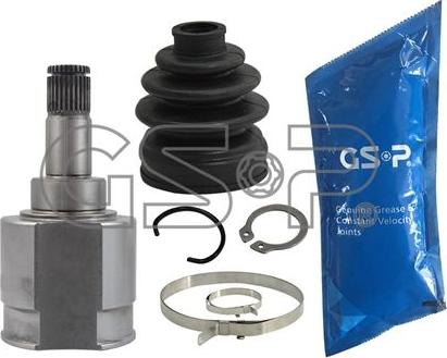 MDR GSP-601393 - Шарнірний комплект, ШРУС, приводний вал autocars.com.ua