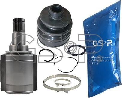 MDR GSP-601553 - Шарнірний комплект, ШРУС, приводний вал autocars.com.ua