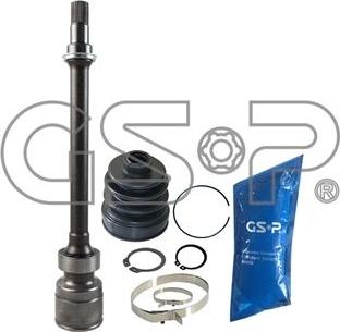 MDR GSP-601615 - Шарнірний комплект, ШРУС, приводний вал autocars.com.ua