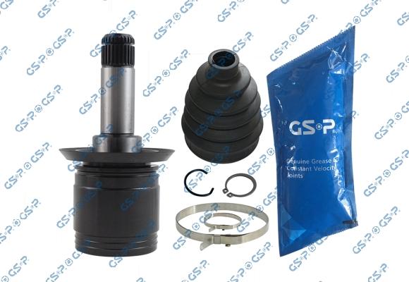 MDR GSP-601658 - Шарнірний комплект, ШРУС, приводний вал autocars.com.ua