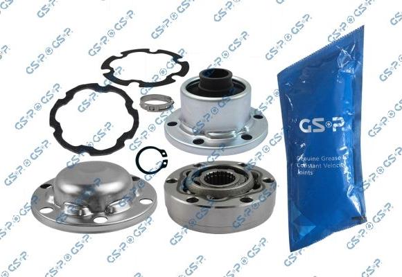 MDR GSP-602051 - Шарнір, поздовжній вал autocars.com.ua