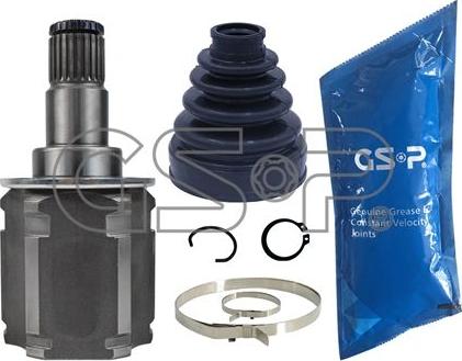 MDR GSP-602129 - Шарнірний комплект, ШРУС, приводний вал autocars.com.ua