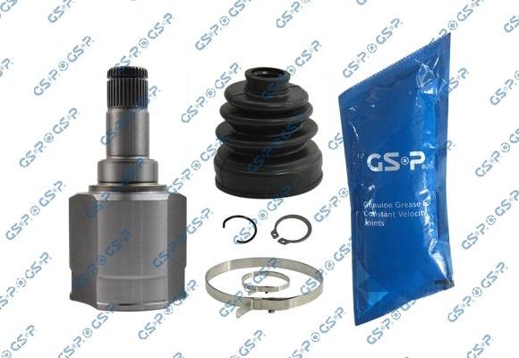 MDR GSP-602384 - Шарнірний комплект, ШРУС, приводний вал autocars.com.ua