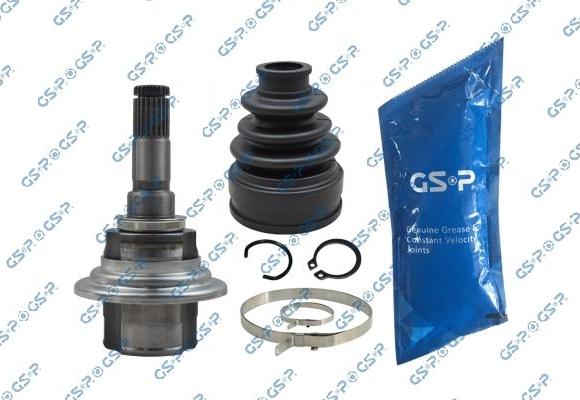 MDR GSP-602501 - Шарнірний комплект, ШРУС, приводний вал autocars.com.ua