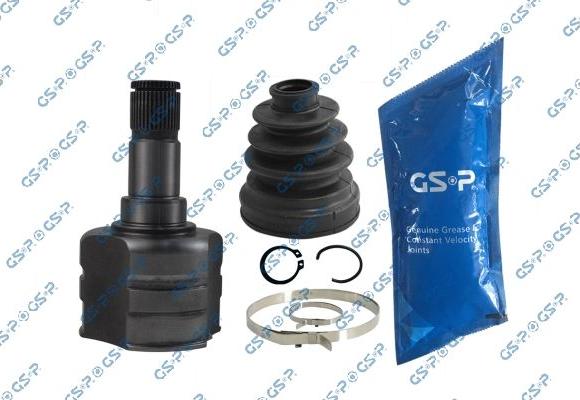 MDR GSP-602504 - Шарнірний комплект, ШРУС, приводний вал autocars.com.ua