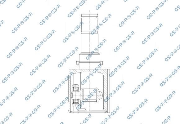 MDR GSP-602826 - Шарнірний комплект, ШРУС, приводний вал autocars.com.ua