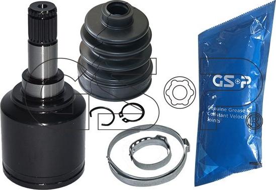 MDR GSP-617027 - Шарнірний комплект, ШРУС, приводний вал autocars.com.ua