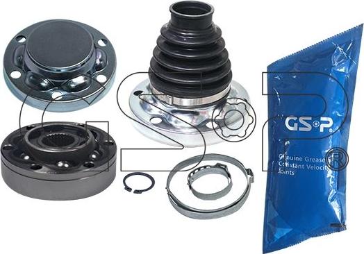 MDR GSP-635051 - Шарнірний комплект, ШРУС, приводний вал autocars.com.ua