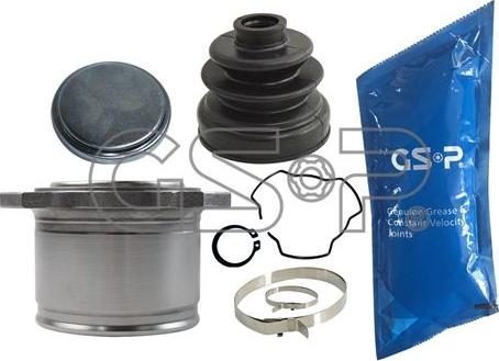 MDR GSP-639061 - Шарнірний комплект, ШРУС, приводний вал autocars.com.ua