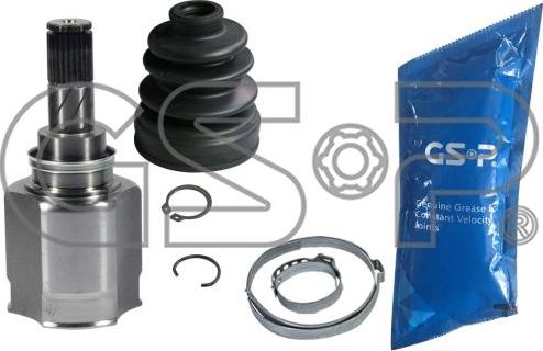 MDR GSP-641084 - Шарнірний комплект, ШРУС, приводний вал autocars.com.ua