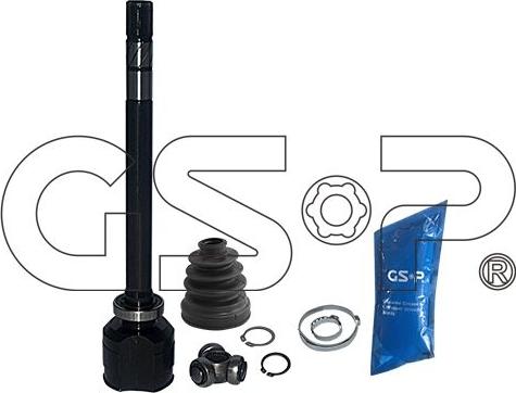 MDR GSP-650087 - Шарнірний комплект, ШРУС, приводний вал autocars.com.ua