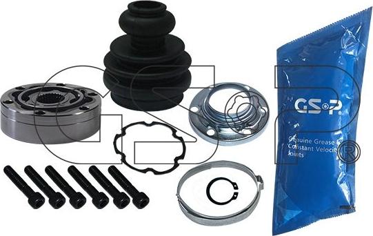 MDR GSP-661036 - Шарнірний комплект, ШРУС, приводний вал autocars.com.ua