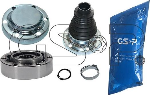 MDR GSP-661066 - Шарнірний комплект, ШРУС, приводний вал autocars.com.ua