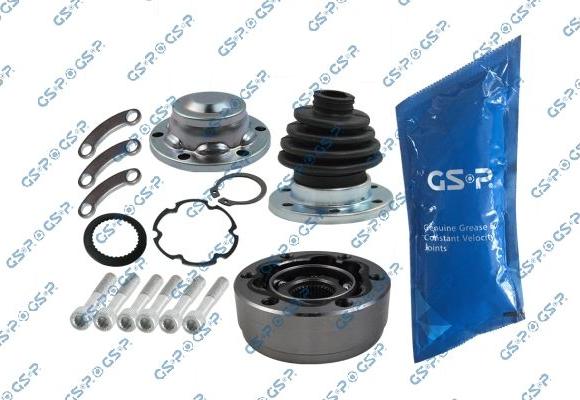 MDR GSP-661103 - Шарнірний комплект, ШРУС, приводний вал autocars.com.ua