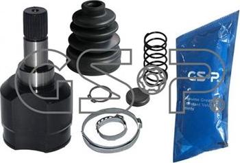 MDR GSP-699158 - Шарнірний комплект, ШРУС, приводний вал autocars.com.ua