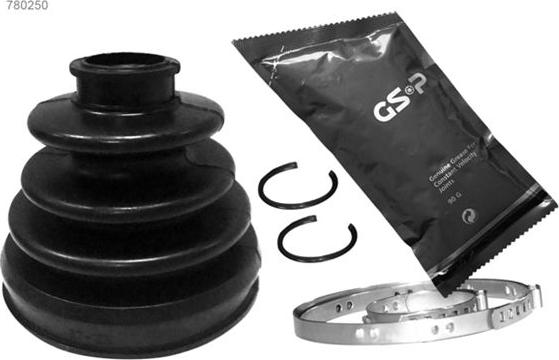 MDR GSP-780250 - Пильник, приводний вал autocars.com.ua