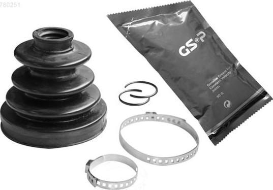 MDR GSP-780251 - Пильник, приводний вал autocars.com.ua