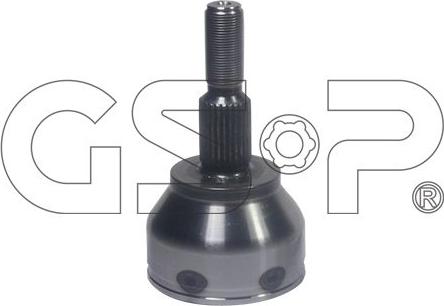 MDR GSP-801356 - Шарнірний комплект, ШРУС, приводний вал autocars.com.ua