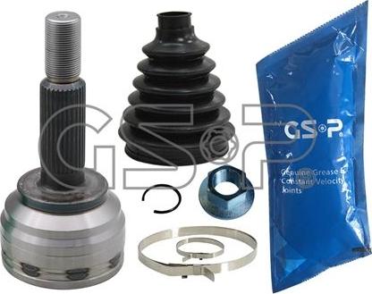 MDR GSP-801487 - Шарнірний комплект, ШРУС, приводний вал autocars.com.ua